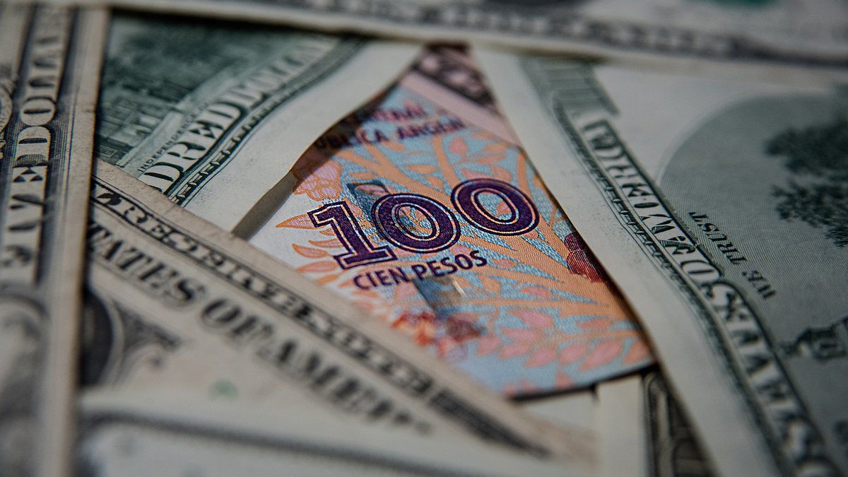 El peso fue la única moneda que no cedió ante el dólar y bajó para cerrar a $28,17