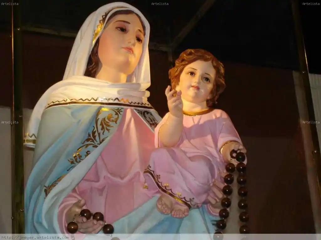 Festividad por la Virgen del Rosario