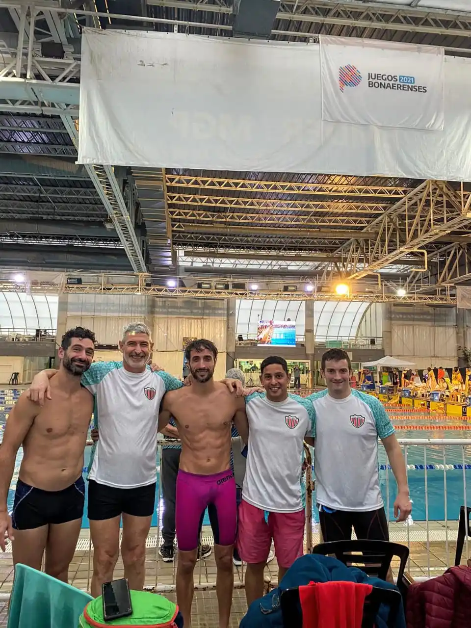 Unión se presentó en Mar del Plata.