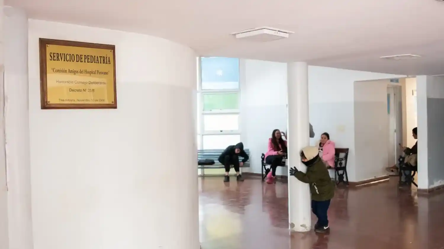 En la guardia pediátrica del Centro Municipal de Salud sugieren evitar la reconsulta