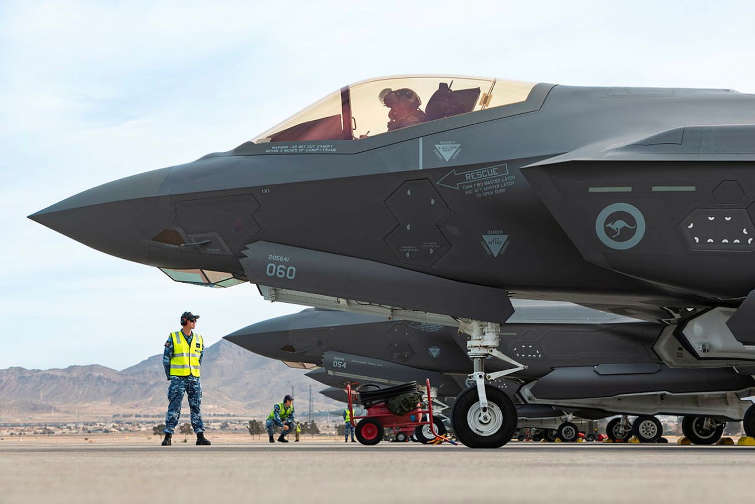Suiza niega que los aviones de combate F-35 puedan apagarse remotamente