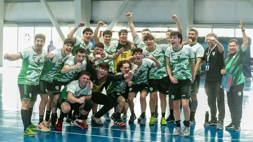 Once Unidos hizo historia: se consagró campeón invicto del Nacional de Clubes Adultos “B” de Handball