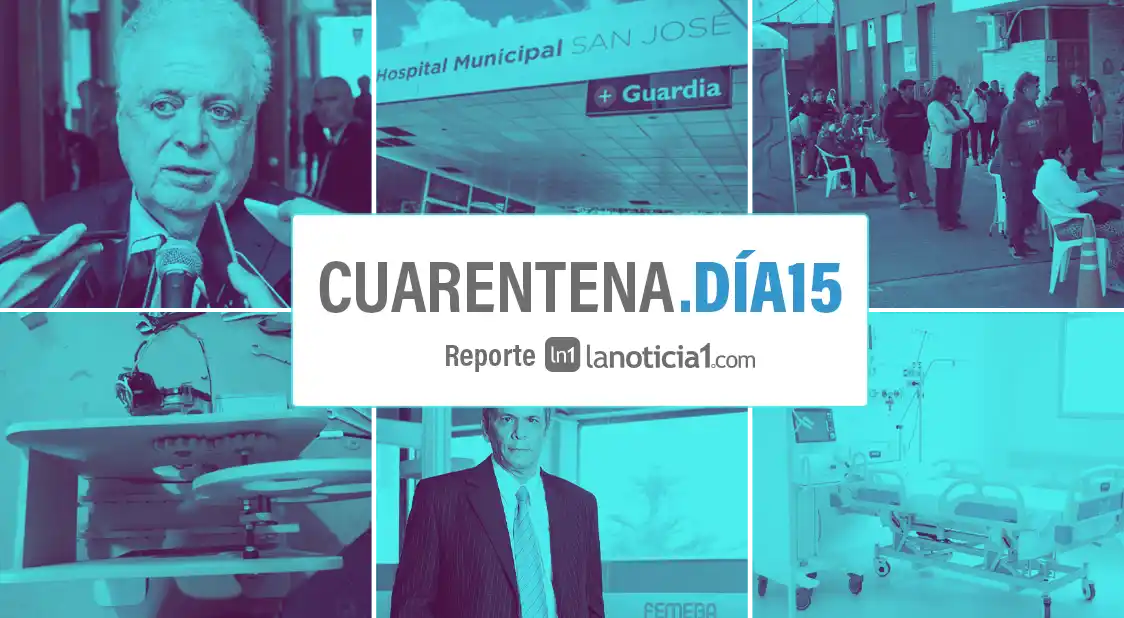 #CORONAVIRUS CUARENTENA BONAERENSE DÍA 15: El caos en los bancos rompió el aislamiento