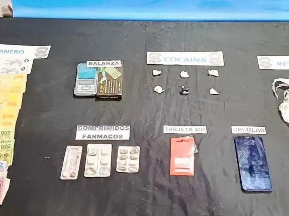 La Policía anuló centros de distribución 
de drogas en Pirané y El Colorado