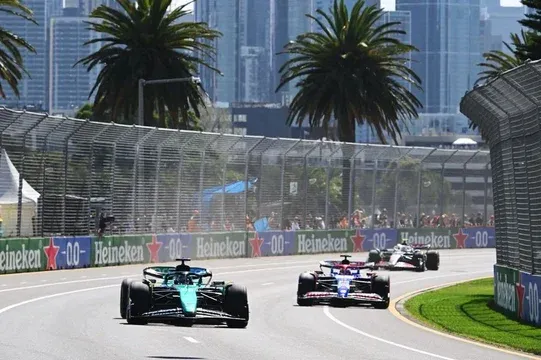 Cronograma de actividades del GP de Australia