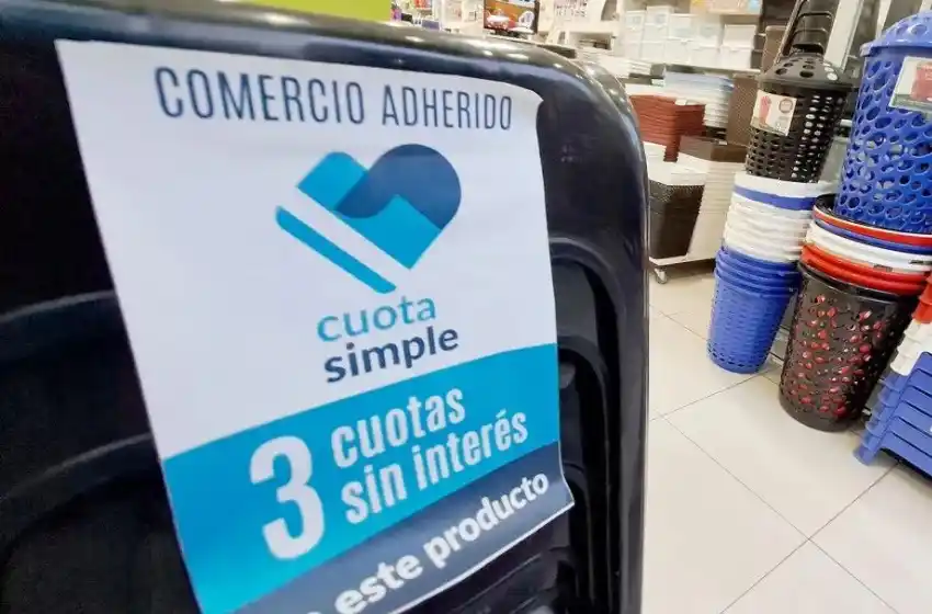 Se extiende el plan Cuota Simple con más opciones de financiamiento y rubros para los consumidores