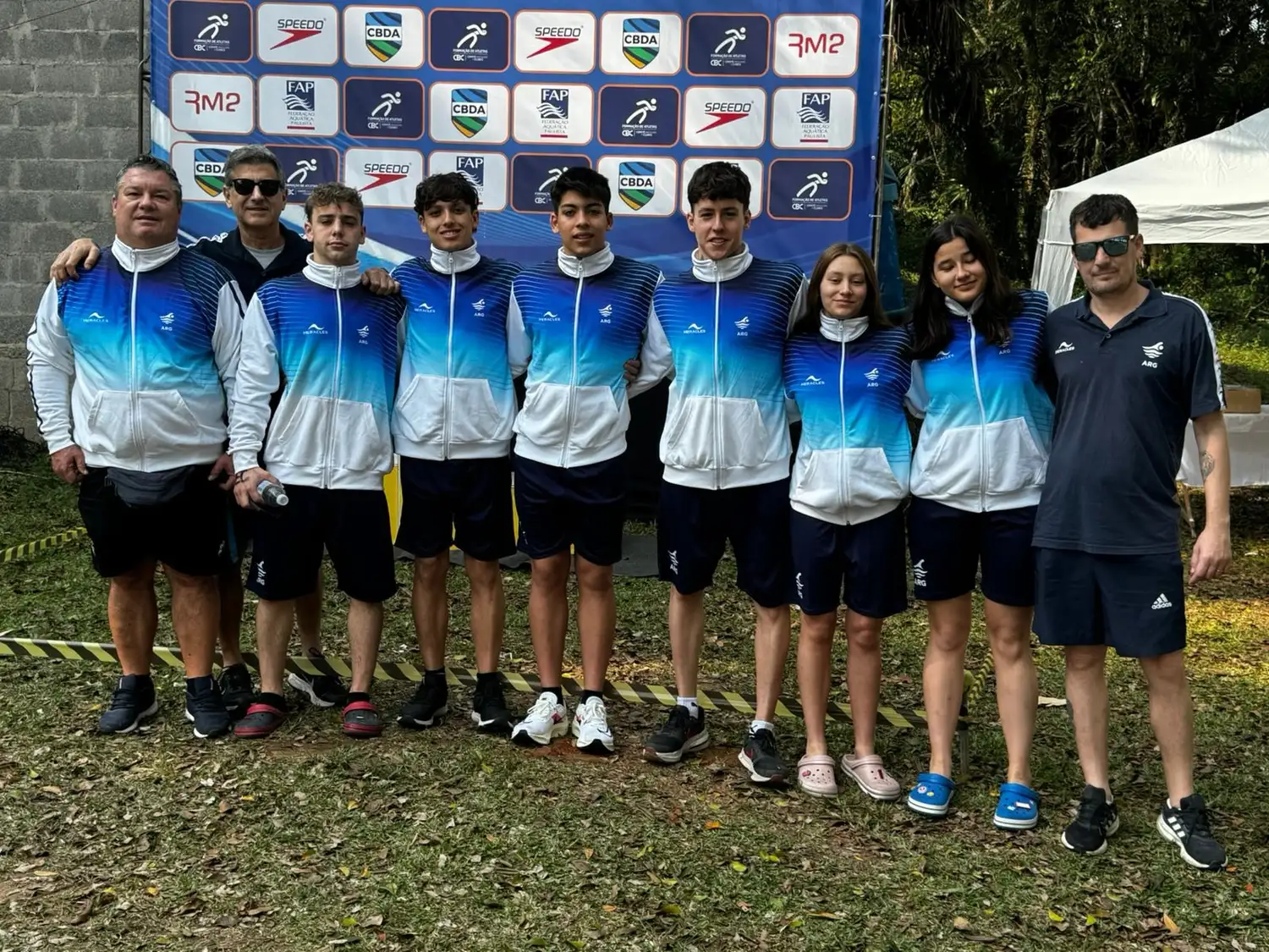Quaglia y Taien Torales, entre la Selección Argentina
