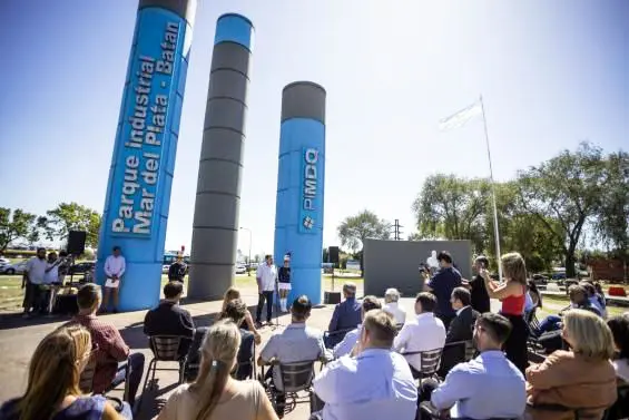 El parque industrial de Mar del Plata cumplió 48 años