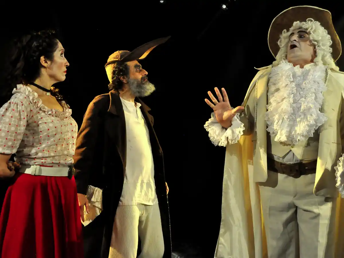 “El Avaro”, de Molière, llega a Brinkmann para mostrar costados sombríos de la condición humana, cuando “nada es lo que parece ser” 