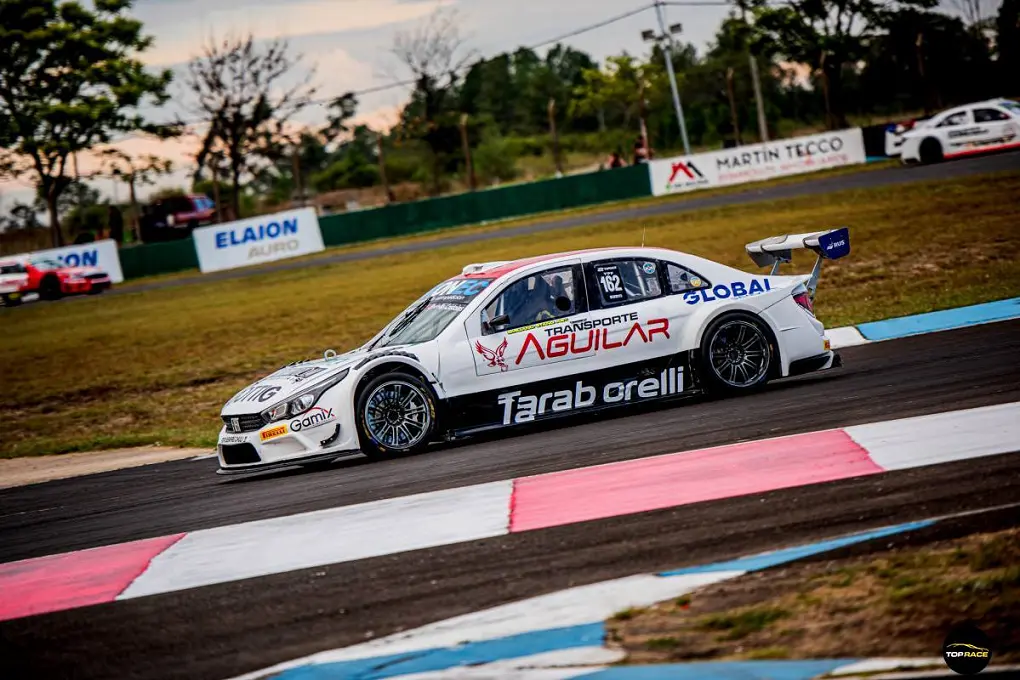 Top Race en Concordia: Emiliano Stang arrancó firme el sábado