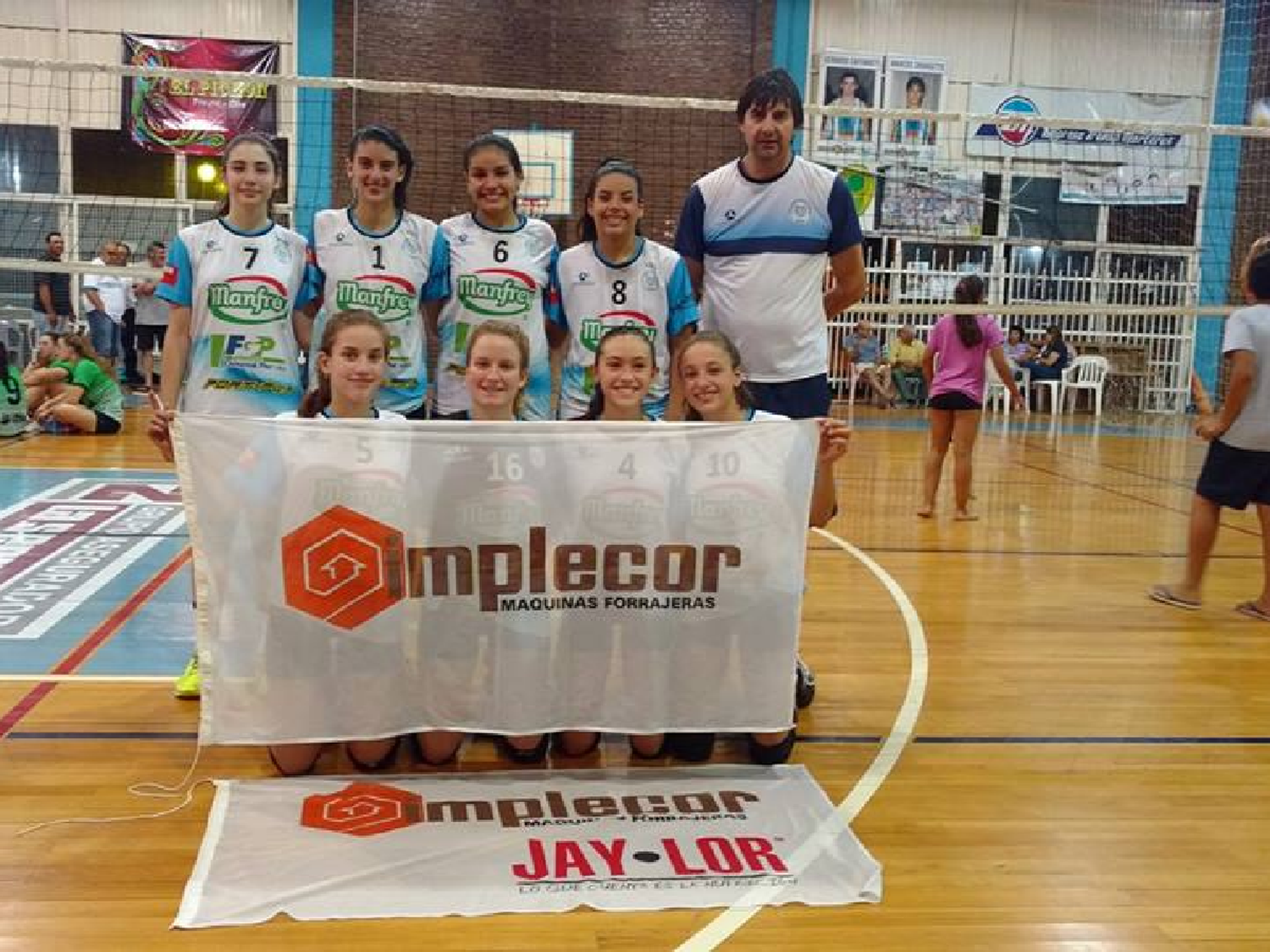 El “9” de Freyre se quedó con el primer Grand Prix sub-17