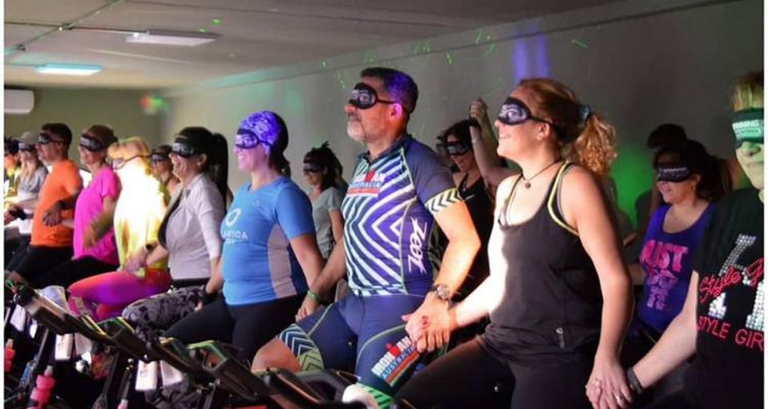 Spinit San Pedro celebra 10 años con una clase “Low Vision” con  Silvio Velo y Raúl Cipolla