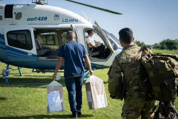 Balotaje 2023: se entregan las 104.520 urnas para todas las mesas en el país