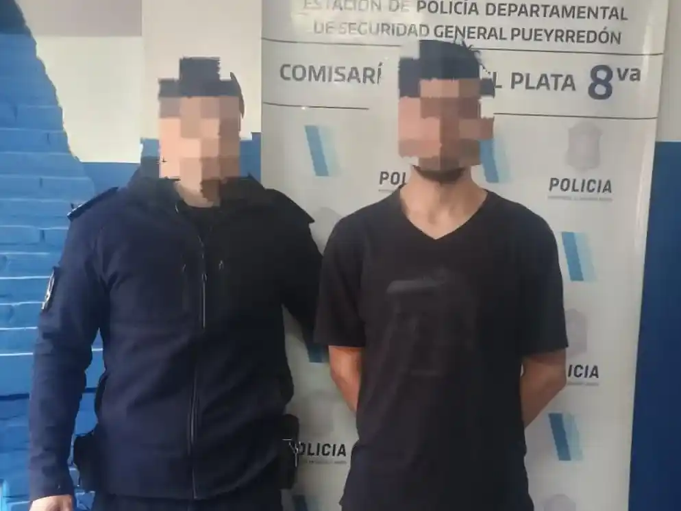 Detenido