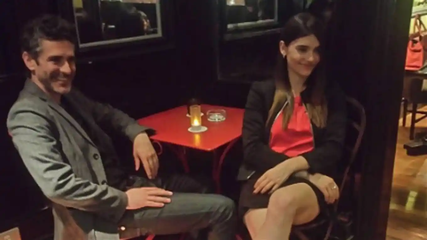 Eva De Dominici habló sobre las escenas íntimas con Leonardo Sbaraglia