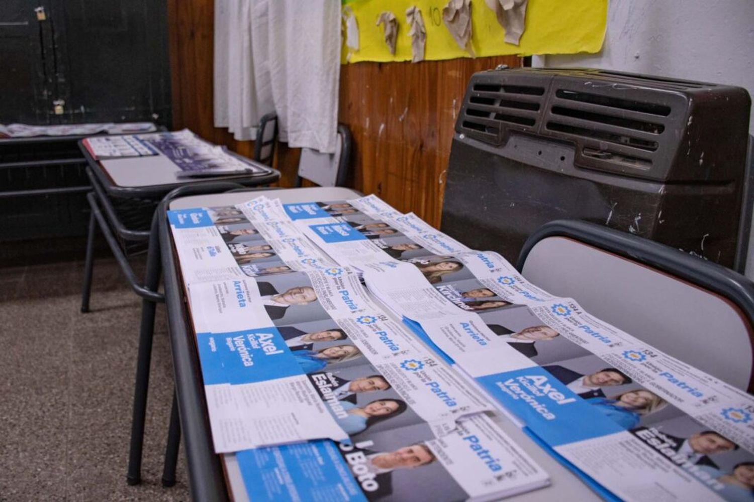 La Justicia habilitó la inclusión de más de dos fotos de candidatos en las boletas