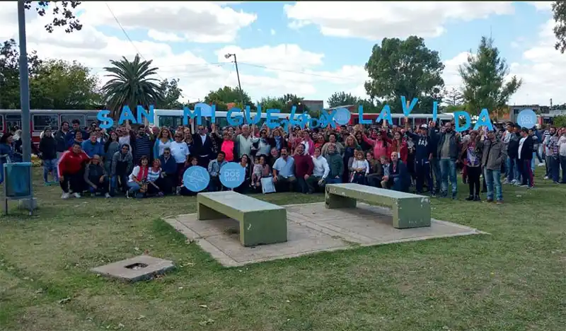 "Marcha por la Vida": En la Provincia también se movilizaron en rechazo al aborto legal