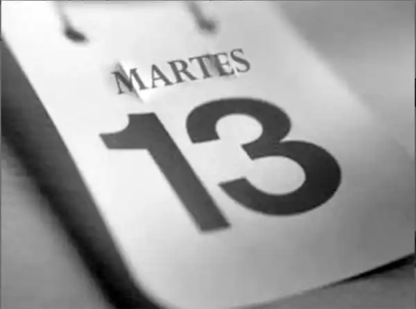 Superstición por el martes 13, ¿día de buena o mala suerte?