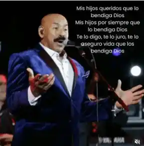 Oscar D'León celebrará en su tierra. Foto Instagram