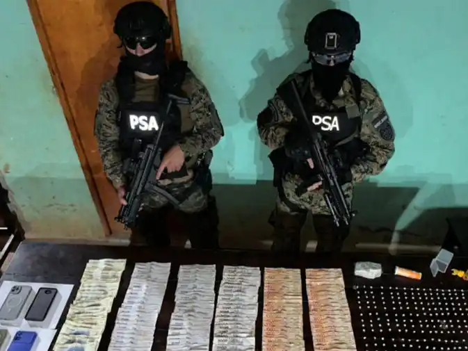 La Policía de Seguridad Aeroportuaria capturó a un narcotraficante con una droga letal en Iguazú