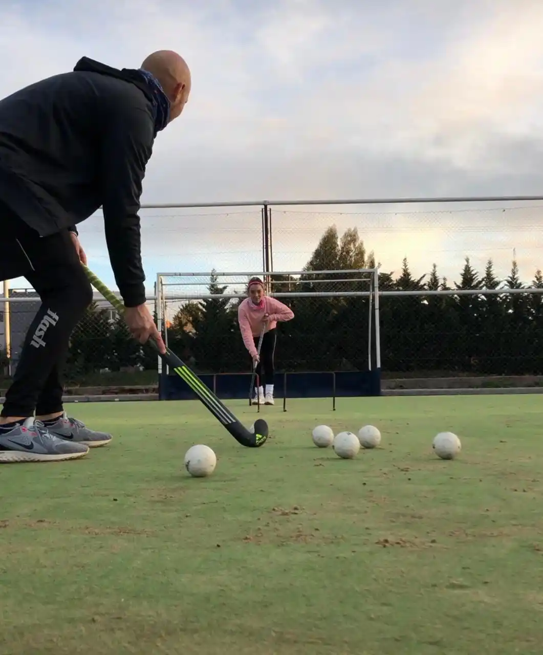 Las prácticas de Bruggesser, con ayudas fundamentales