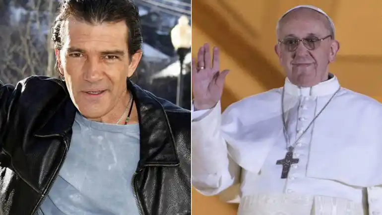 Antonio Banderas es el gran candidato para interpretar al Papa Francisco