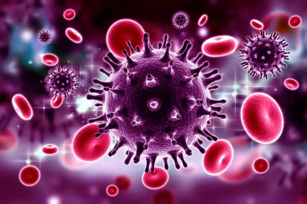 El virus MPOX, que pertenece a la misma familia de virus que la viruela.