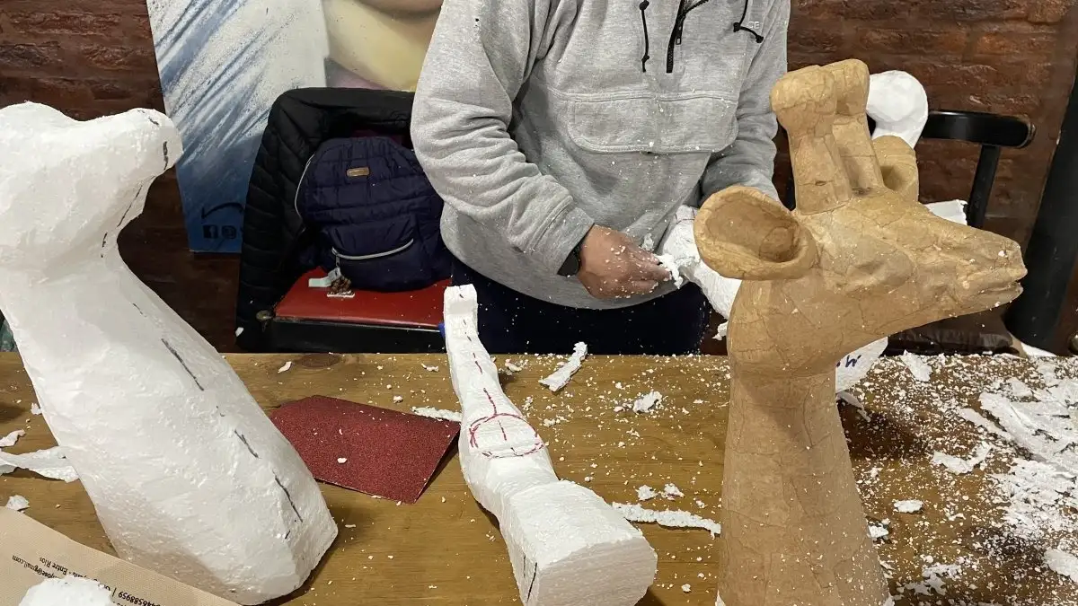 Abren la inscripción para un taller gratuito de tallado en telgopor