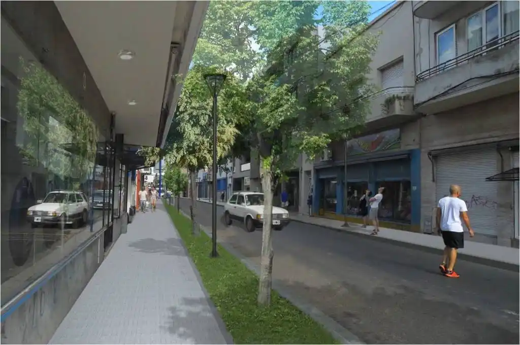 El Municipio licitará la remodelación de calle Hipólito Yrigoyen