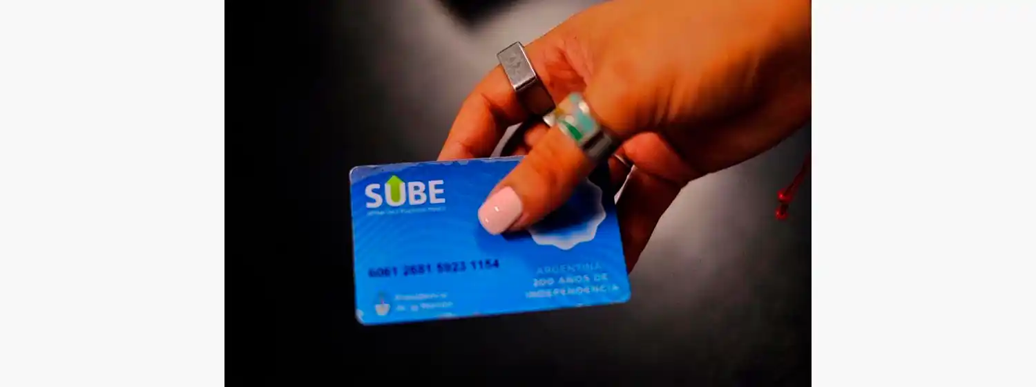 Ya se pueden validar las tarjetas SUBE para personas con discapacidad