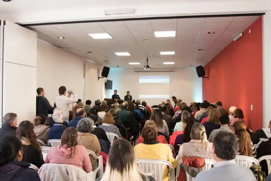Buena respuesta tuvo el curso de frutales en San Cayetano