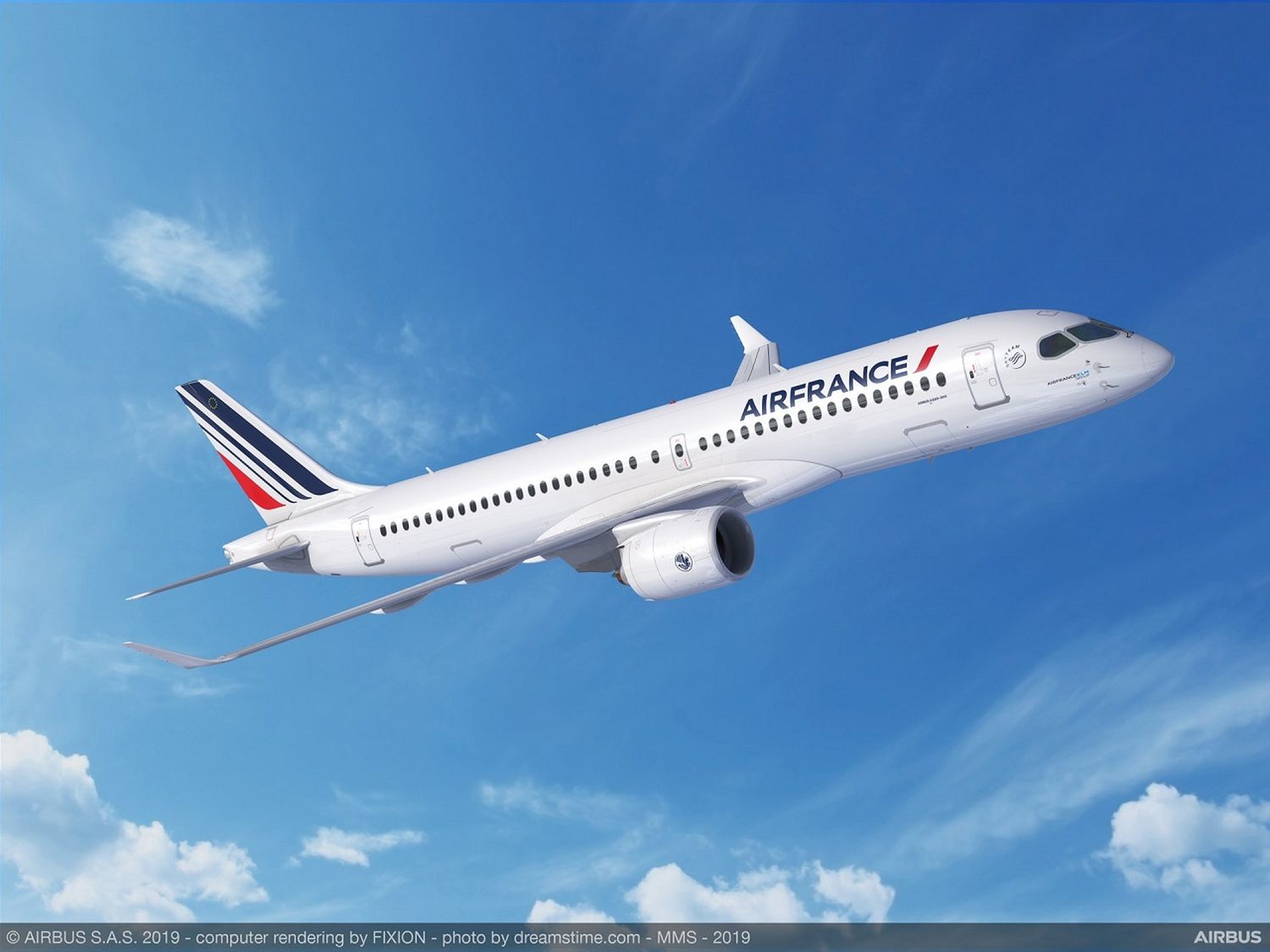 Air France firma MoU por 60 Airbus A220-300