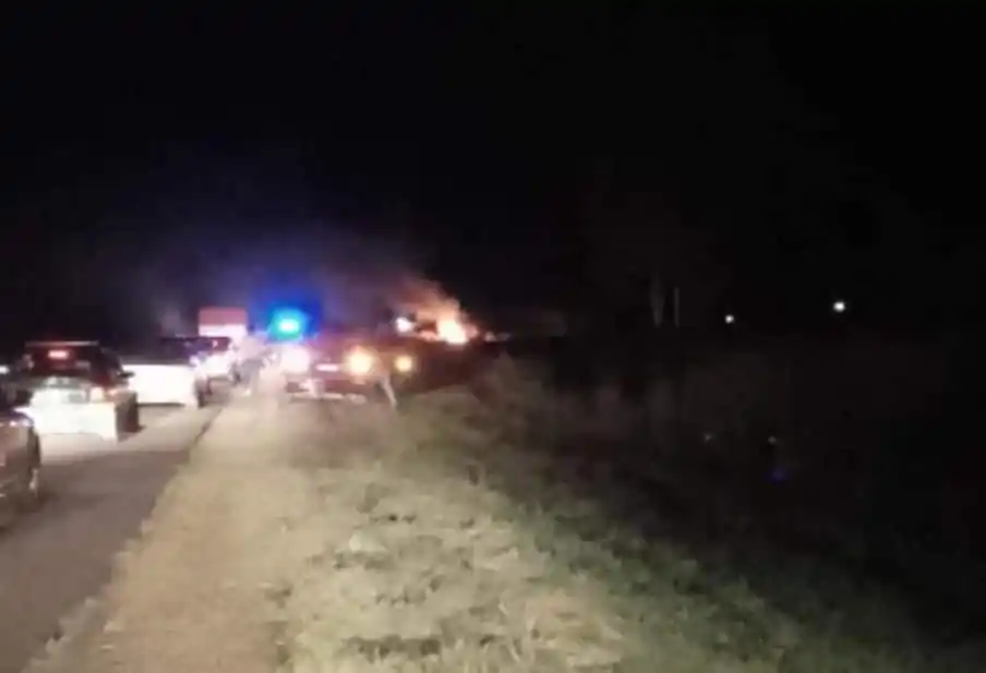 Un hombre murió en un choque frontal en Ruta Provincial N° 32