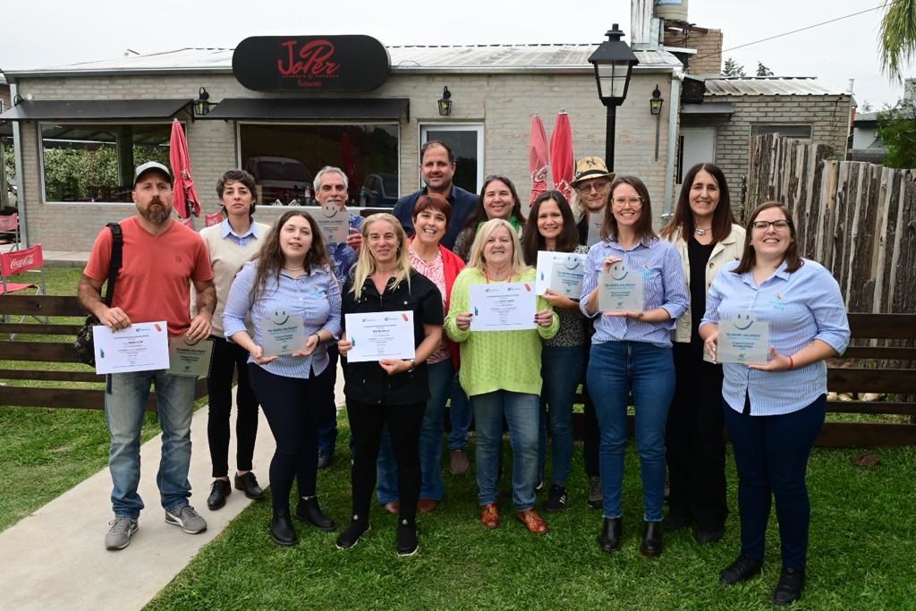 La Oficina de Turismo y siete complejos de Pueblo Belgrano fueron distinguidos por su calidad turística