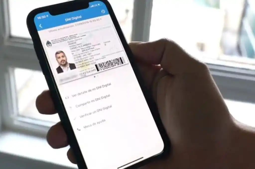 Aclaran que todavía el DNI digital no está vigente