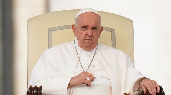 El Papa pidió "que cese pronto la guerra en Oriente Medio y se respete la integridad nacional"