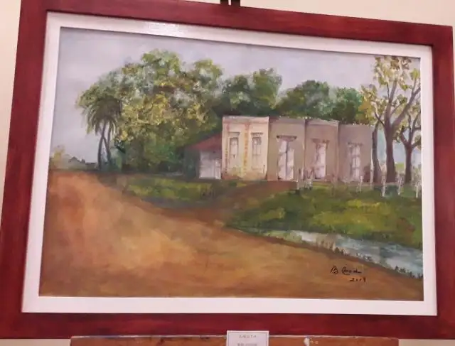  Se presentó  la muestra “Desde el Taller de Claudia”
