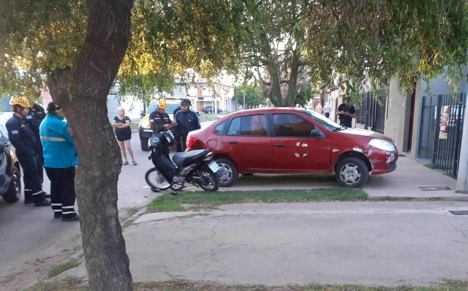 Venado Tuerto: dos accidentes al mismo tiempo, en la mañana de este domingo