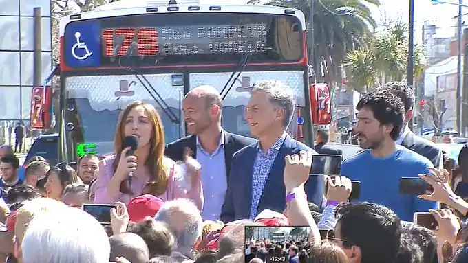 Vidal con Macri en Florencio Varela: "Ya hicimos lo urgente, ahora vamos por lo importante"