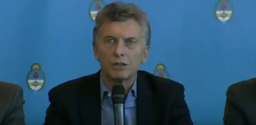 Macri: "Siempre estuve en contra del 2x1"