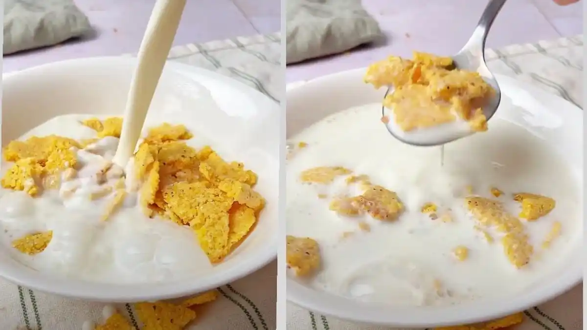 Receta de CORN FLAKES CASEROS con maíz de cotufas: divinos y crujientes (Video)