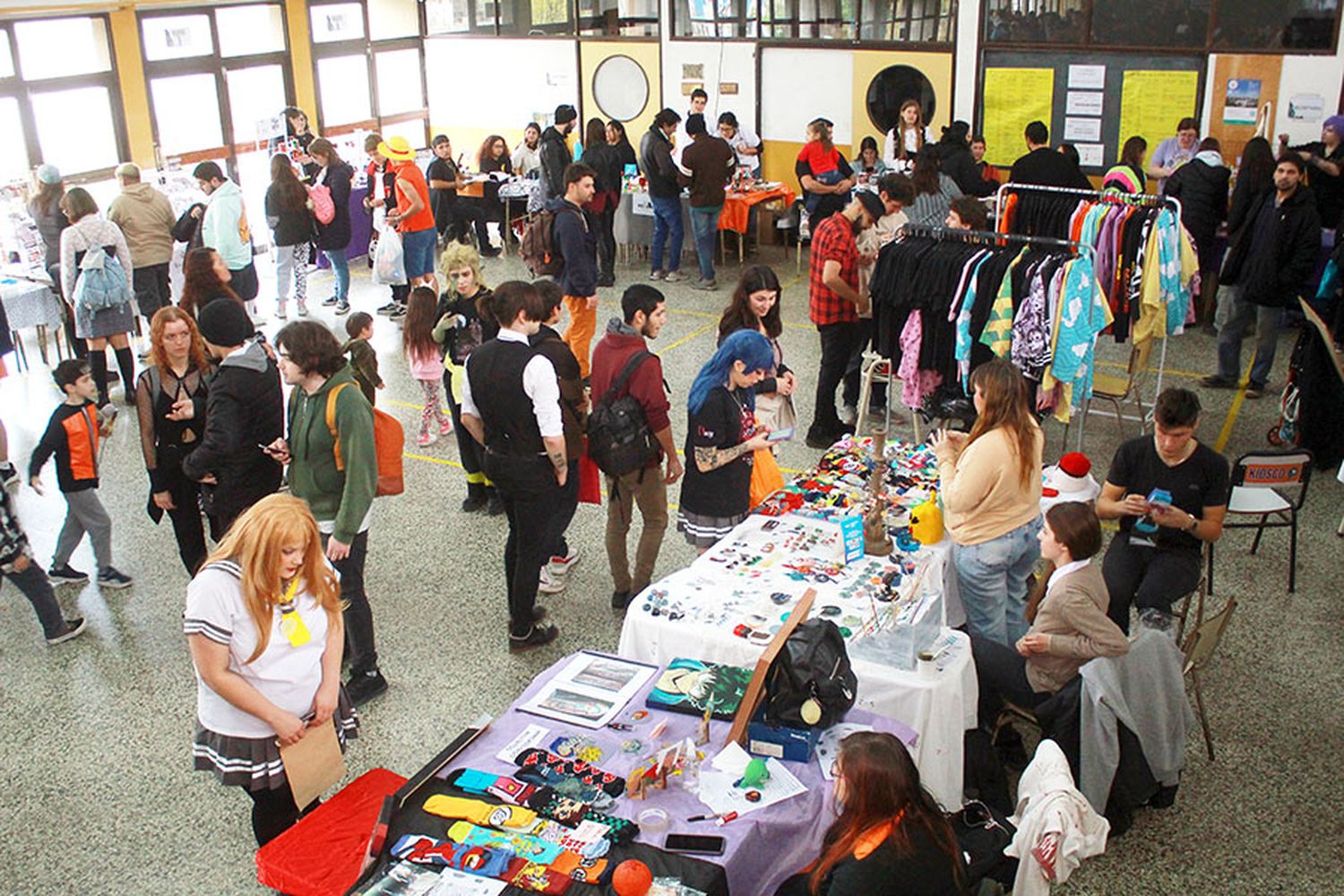 NecGo: una convención donde el animé convocó a más de 700 personas