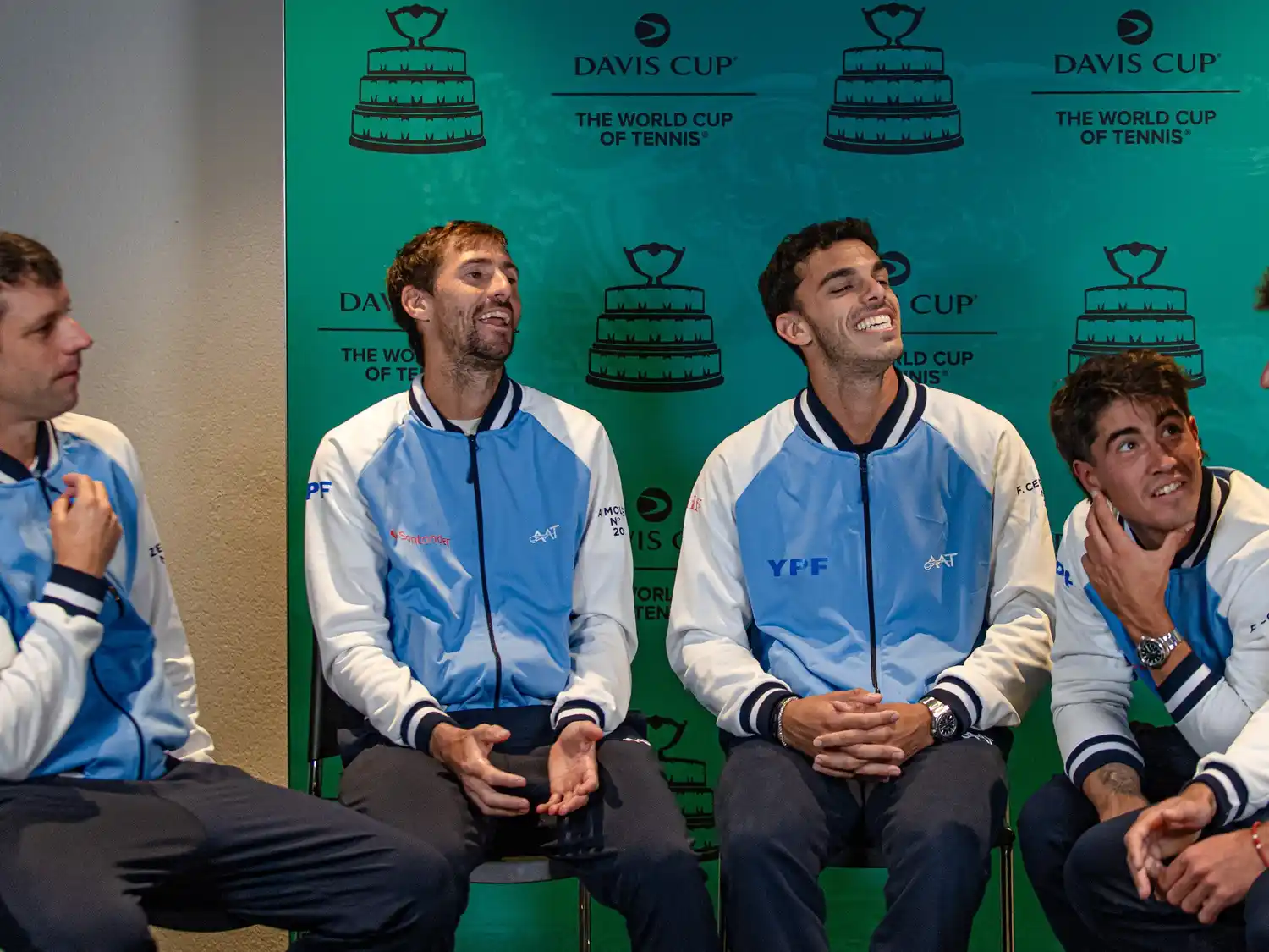 El equipo argentino buscará un triunfo en Groningen.Foto:AAT