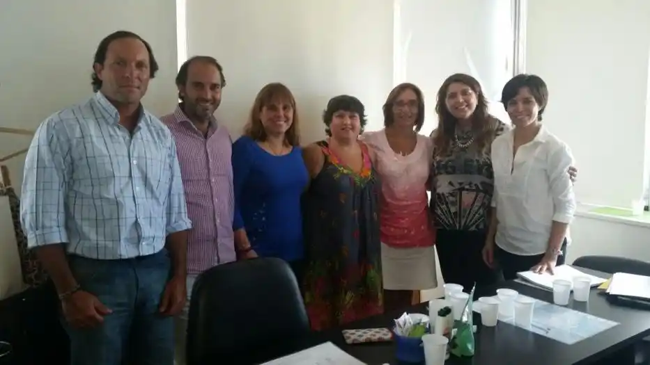 Reunión entre la carrera de Turismo y el Ministerio nacional