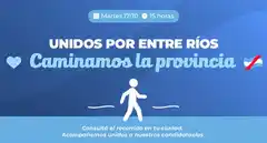 El Peronismo unido camina en toda la provincia
