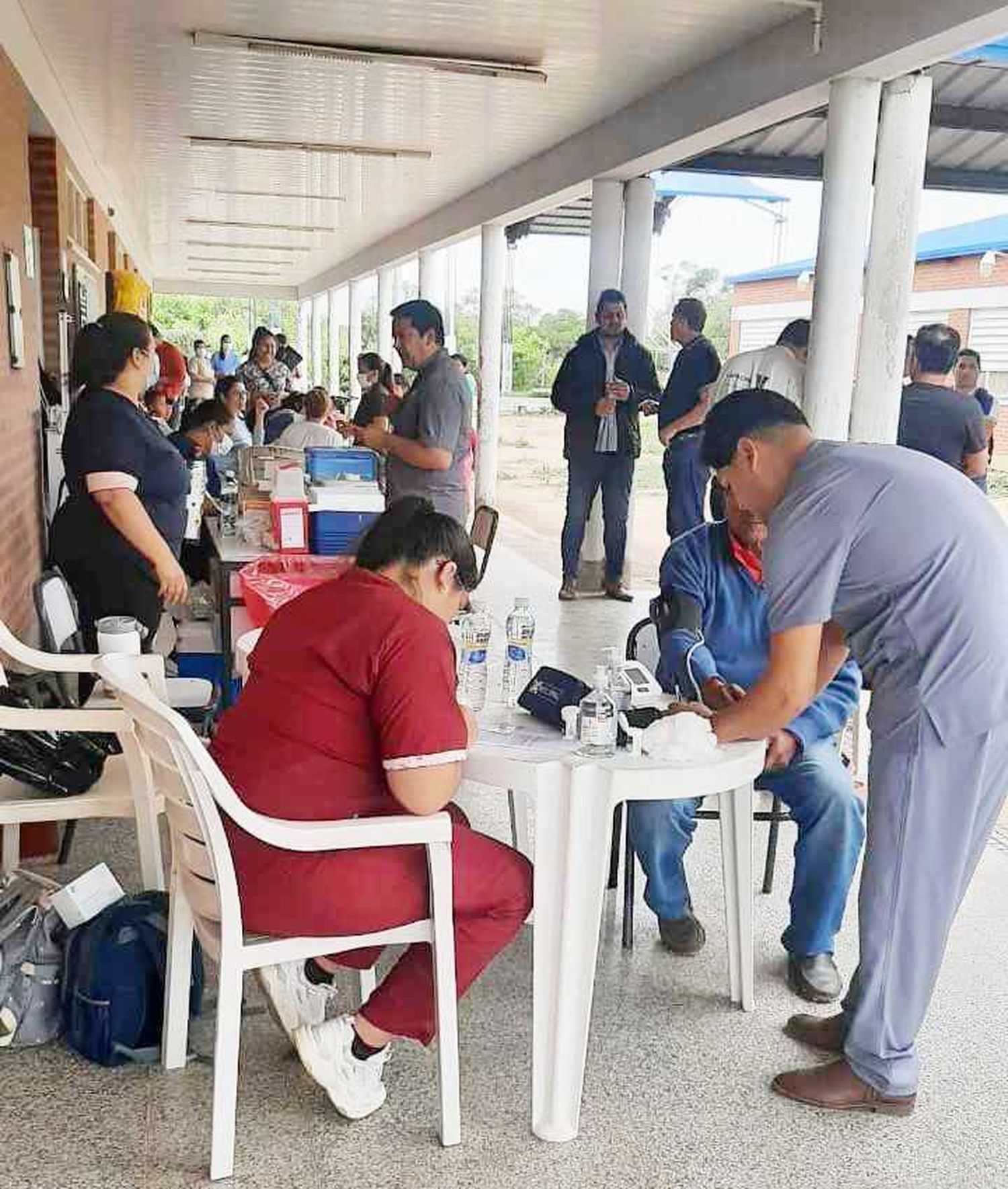 Jornada de salud en Campo del Cielo 
finalizó con más de 1.300 atenciones