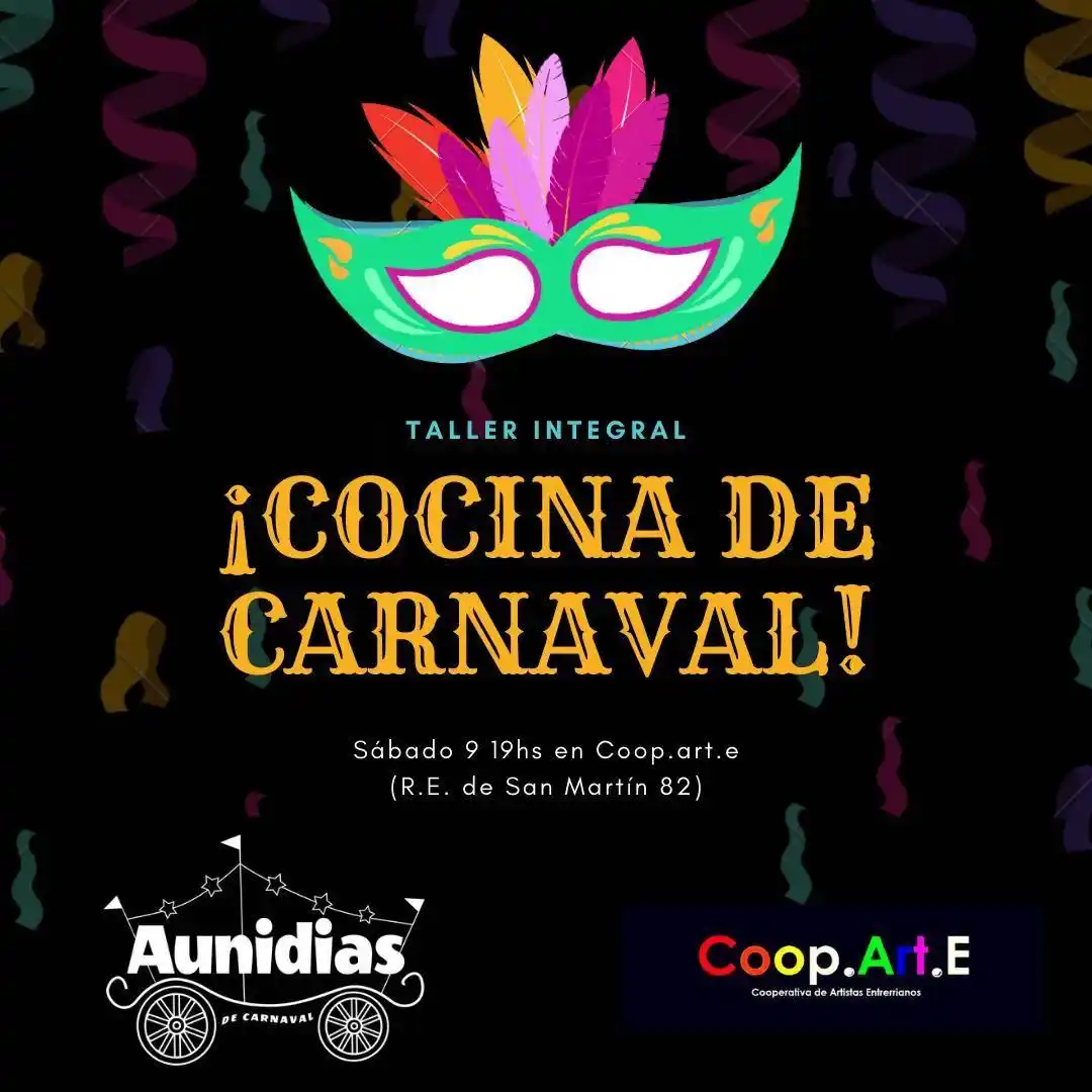Cocina de Carnaval en Coop.Art.E