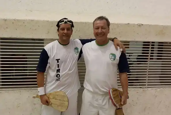Dellagiustina y Quiroga fueron los mejores del Torneo de Invierno