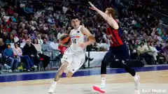 Deck brilló pero no pudo evitar la caída del Madrid