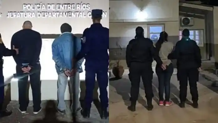Desapareció una niña de 8 años en Entre Ríos y hay tres detenidos